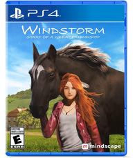 Windstorm: Start of a Great Friendship (Playstation 4) NEW