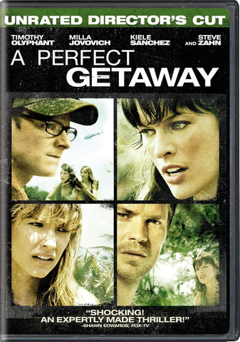 A Perfect Getaway (Unrated Director's Cut) (Widescreen Edition) (DVD) NEW