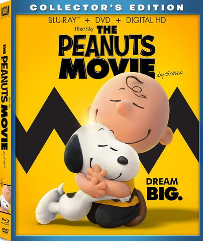 The Peanuts Movie (Collector's Edition) (DVD ONLY) Pre-Owned (DVD in BR Case)