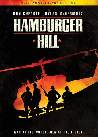 Hamburger Hill (20th Anniversary Edition) (DVD) Pre-Owned