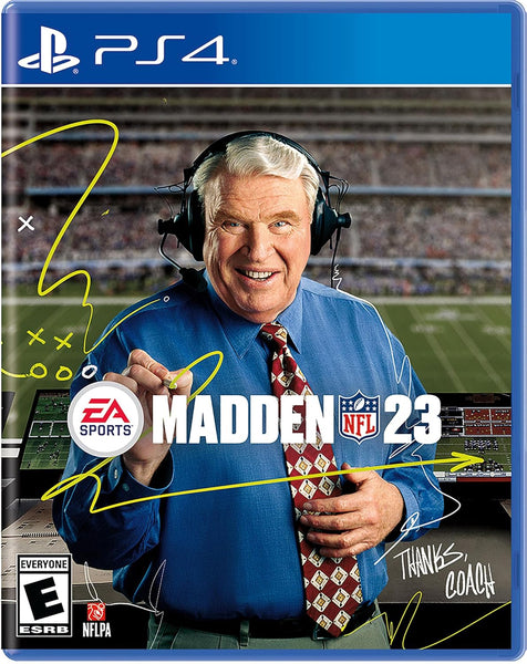 Madden NFL 23 (Playstation 4) Pre-Owned