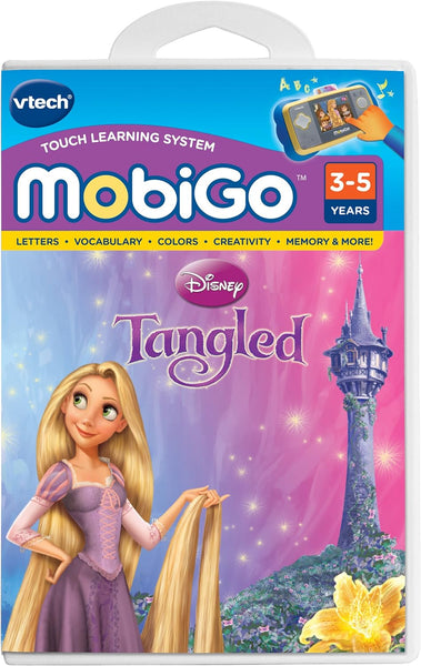 Tangled (Disney) (MobiGo) (VTech) Pre-Owned