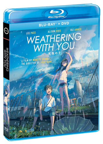 Weathering with You (Blu-ray + DVD) Pre-Owned