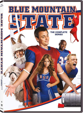 Blue Mountain State: The Complete Series (DVD) Pre-Owned