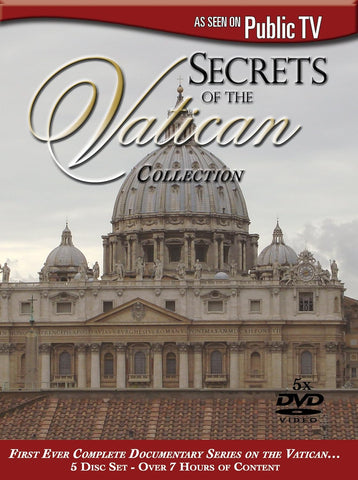 Secrets of the Vatican Collection (DVD) Pre-Owned