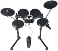 Ion Drum Rocker Premium Drum Set (Rock Band 2) (Xbox 360) Pre-Owned w/ Pedal + Sticks