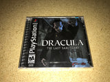 Dracula: The Last Sanctuary (Black Label) (Playstation 1) NEW (Pictured)