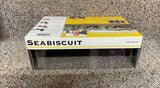 Breyer Reeves SEABISCUIT / An American Legend / #1188 / 2003 / New in UNSEALED Box / See Info in Listing