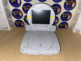 System w/ 5" Screen Combo (PSone) White - Model #SCPH-1001 (Sony Playstation 1) Pre-Owned w/ Box ((IN-STORE SALE AND PICKUP ONLY)