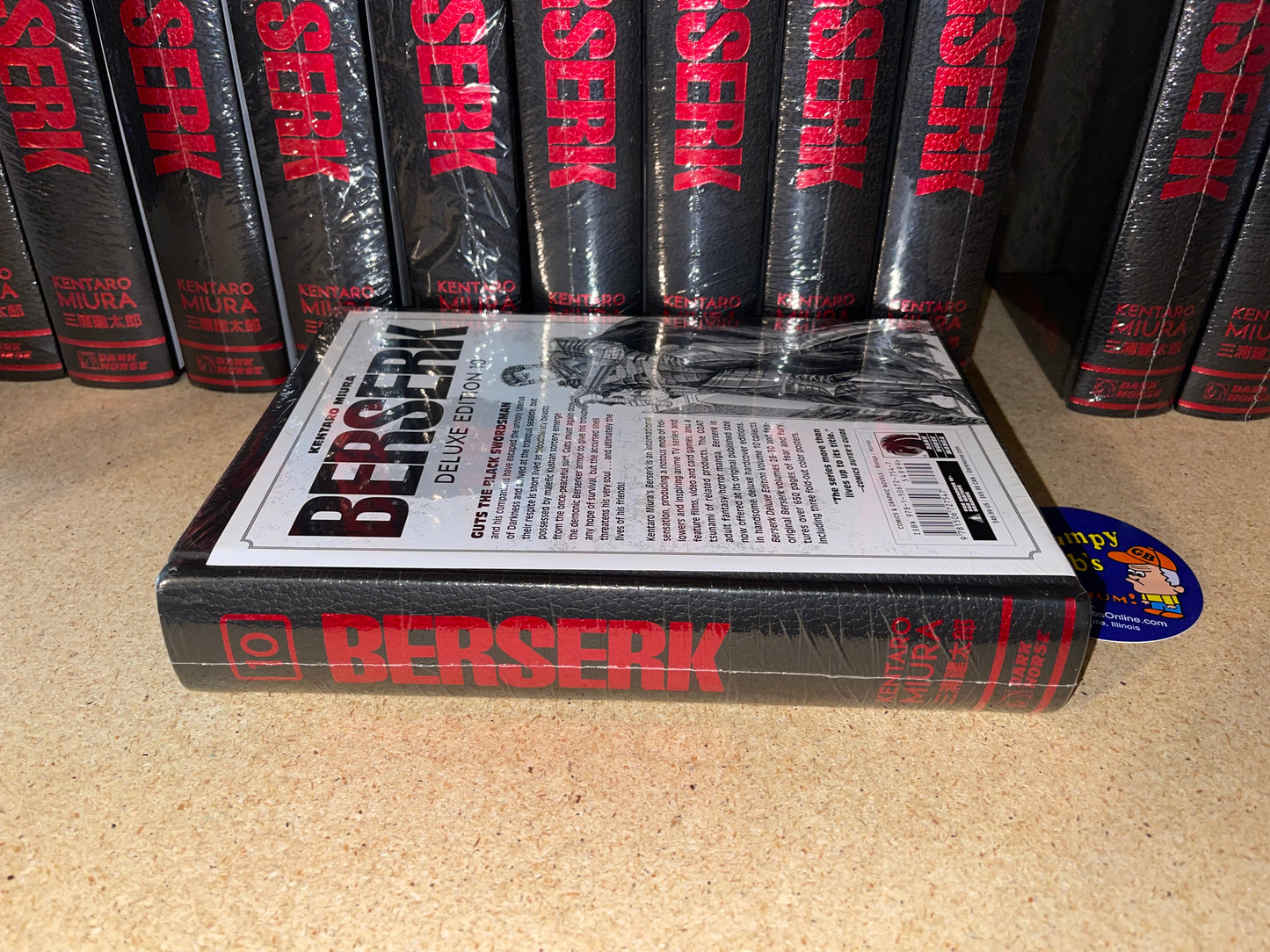 Berserk Deluxe Edition # 1-13 (Kentaro Miura) (Graphic Novel) (Manga) (Book Set)  (Hardcover) NEW
