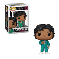 POP! Television #1221: Squid Game - Player 199 - Ali (Funko POP!) Figure and Box w/ Protector