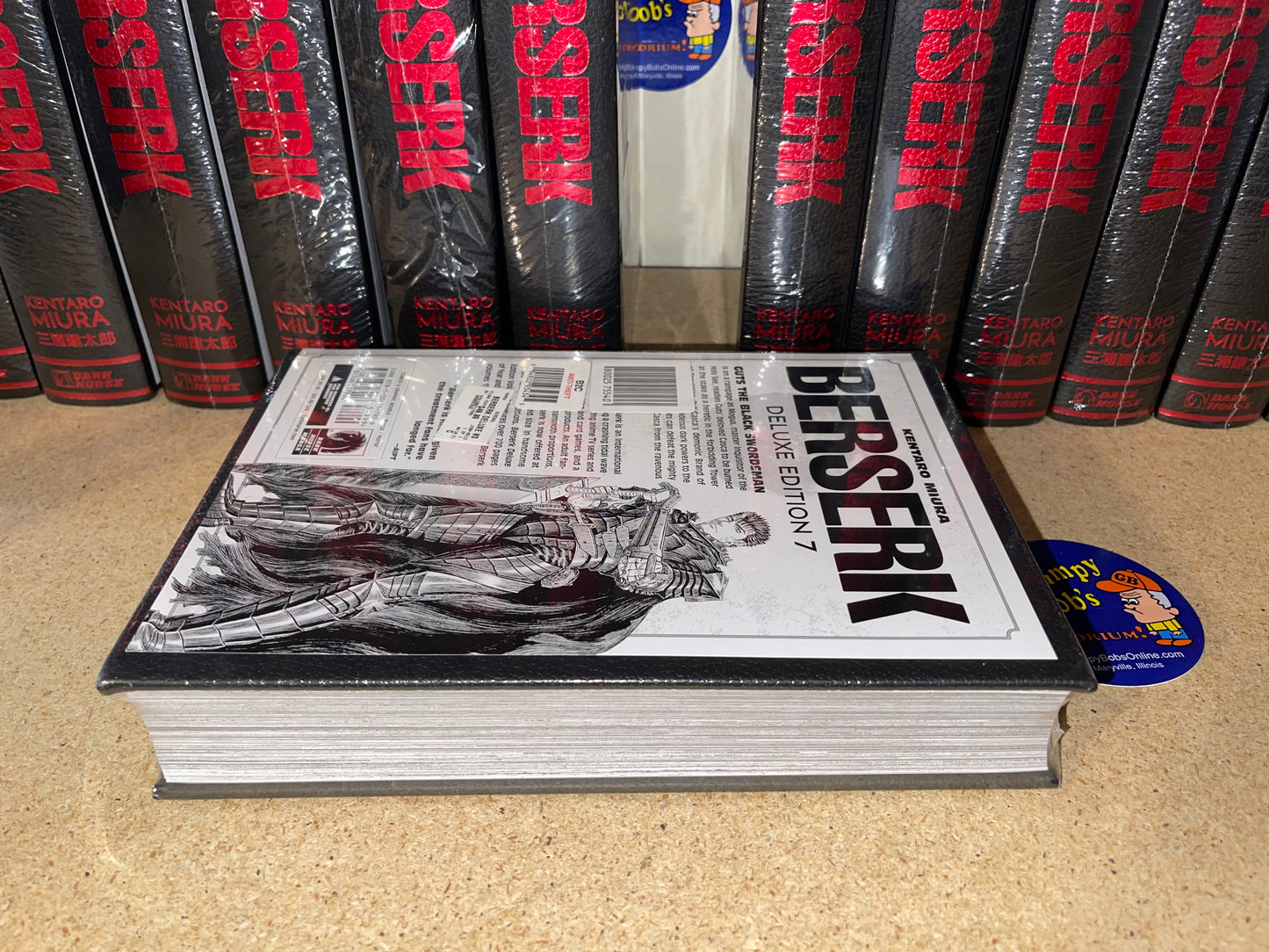 Berserk Deluxe Edition # 1-13 (Kentaro Miura) (Graphic Novel) (Manga) (Book Set)  (Hardcover) NEW