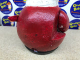 Santa Clause Bank - Cast-Iron (Reproduction) Pre-Owned (As Pictured/See Notes)