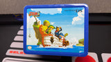 The Legend of Zelda: Phantom Hourglass LUNCHBOX w/ Accessories [NO GAME] (Nintendo DS) Pre-Owned w/ Carrying Case, Headphones, Green Stylus, Grey Stylus, 2 Blue Silicon Cartridge Protectors, and System Decals (As Pictured)