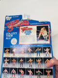 1985 / LJN Toys, Ltd. / Titan Sports / WWF / Asst. #5423 / Wrestling Superstars / S.D. JONES / SPECIAL DELIVERY JONES /  New on Damaged / Torn / Taped Card / SEE Pictures