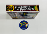 Five Nights at Freddy's FNAF / 12691 / PRIZE CORNER Construction Set / 104 Pcs / Ages 12+ / 2017 McFarlane Toys - Scott Cawthon /  New in Box / SEE PICTURES