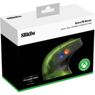 Retro R8 Mouse with Dock and Kailh Sword GM X Micro Switches - Xbox Edition (8Bitdo) NEW