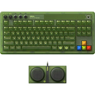 Retro 87 Mechanical RGB Wireless Keyboard for PC and MAC - Xbox Edition (8Bitdo) NEW