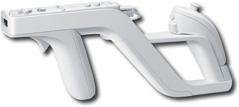 Zapper Gun: White - Official (Nintendo Wii) Pre-Owned