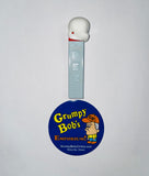 1960's / CASPER / PEZ Dispenser / Blue Body / Red Inner Sleeve / Die Cut Side / NO Feet / Made in Austria / U.S. Patent 2,620,061 / Pre-Owned / See Photos