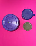 Disney's Beauty and the Beast Plastic Lunch Box and Thermos / with Care Instructions / Aladdin /  1990's / Pre-Owned / See Pictures