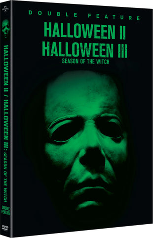 Halloween II + Halloween III [w/ Limited Edition Glow in the Dark Slipcover ] (DVD) Pre-Owned