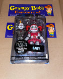 Sister Location  "BABY" / Funko / Five Nights At Freddy's / 2017 / 5" Articulated Action Figure (Build Your Own Ennard) New in Package / See Notes