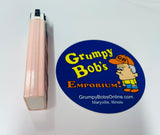 Vintage / HARD TO FIND! / PEZ Pink/Black Dispenser / No Feet / Austria / Patent No. 2.620.061 (1952-1968) / Pre-Owned / SEE PHOTOS