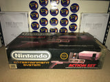 System - Action Set Edition (Nintendo) Pre-Owned w/ 2 Controllers + Gun + Hookups + Manual/Etc + Box (Pictured) (STORE PICK-UP ONLY)