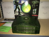 System - Halo Special Edition GREEN Console (Original Xbox) Pre-Owned w/ Official Green S-Controller, Manual, 3 Inserts, and Box (Pictured/AS IS/See Description/In-Store Pickup ONLY)