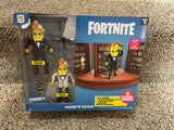 2021 / Epic Games, Inc. / Jazwares / FNT0648 / FORTNITE AGENT'S ROOM / Chapter 2 - Season 2 / Includes Agent Peely (Shadow) and Agent Peely (Ghost) / NEW in Box / See Photos