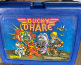 1991 Hasbro / Thermos / Bucky O'Hare Lunchbox with Thermos and Paper Insert / Pre-Owned / See Pictures
