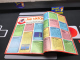 Nintendo Power: July/August 1988 #1 (Magazine) Pre-Owned w/ Baseball Poster + 2 Mailer Inserts (As Pictured)