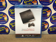 Welcome To Playstation 3 and Playstation Network (Not For Resale) (Blu-ray) NEW (As Pictured)