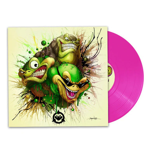 Battletoads: Smash Hits 2xLP (Pop-Up) Vinyl Soundtrack (iam8bit) NEW (◕‿‿◕｡) No Discounts