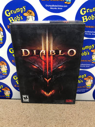 Diablo III (PC Game) Pre-Owned: Disc w/ Slipcover, Manual, 4 Guest Passes, Notepad, and Box (Sold as a Collectible/As Is. Codes invalid)