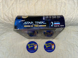 Playmates Toys (Item Stock No. 16143) 1997 STAR TREK STARFLEET MEDICAL TRICORDER / Collectors Series Edition / New in Box / Box Shows Some Wear / See Pictures