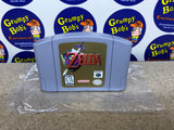 The Legend of Zelda: Ocarina of Time (Nintendo 64) Pre-Owned: Game, Manual, 2 Inserts, Tray, and Box (As Pictured)