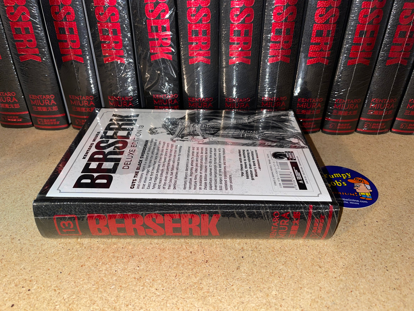 Berserk Deluxe Edition # 1-13 (Kentaro Miura) (Graphic Novel) (Manga) (Book Set)  (Hardcover) NEW