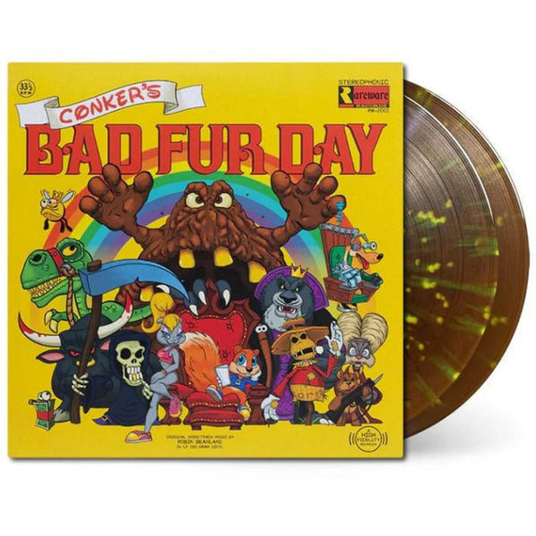 Conker's Bad Fur Day (Reissue) Soundtrack [2xLP] iam8bit (Vinyl) NEW