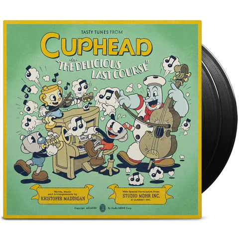 Cuphead: The Delicious Last Course 2xLP (iam8bit) NEW (◕‿‿◕｡) No Discounts