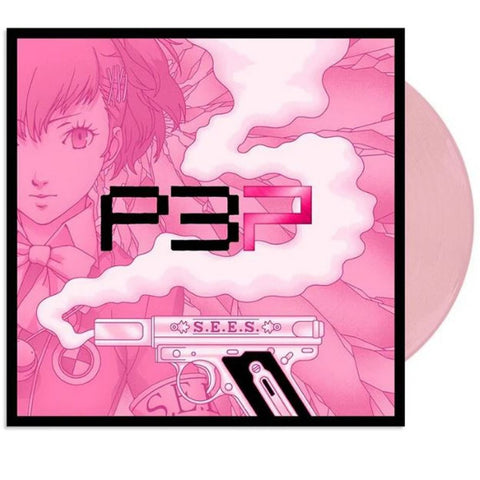 Persona 3 Portable Vinyl Soundtrack (iam8bit) NEW (◕‿‿◕｡) No Discounts