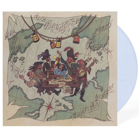 Shanties of the Sea of Thieves Vinyl Soundtrack (iam8bit) NEW (◕‿‿◕｡) No Discounts