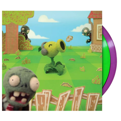 Plants vs. Zombies 2xLP Vinyl Soundtrack (iam8bit) NEW (◕‿‿◕｡) No Discounts