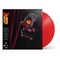 Five Nights at Freddy's 2 (Curtain Red Retail) Vinyl Soundtrack (iam8bit) NEW (◕‿‿◕｡) No Discounts