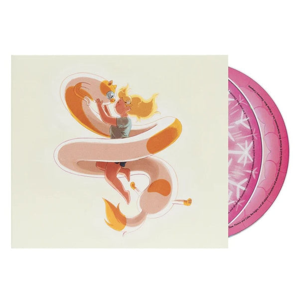 Adventure Time: Fionna and Cake from the Animated Series CD Soundtrack (iam8bit) NEW (◕‿‿◕｡) No Discounts