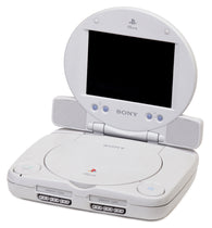 System Combo - PSone Slim Edition + Official LCD Screen - White (Sony Playstation 1) Pre-Owned w/ Controller & Hookups