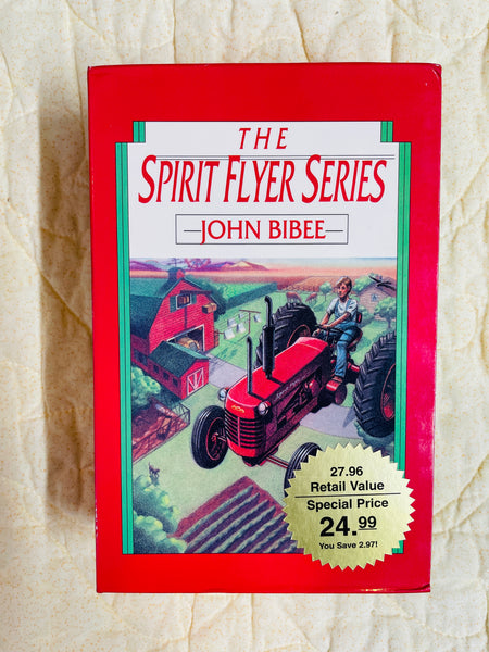 The Spirit Flyer Series by John Bibee / 4-Book Boxed Set / Book 5 (1990), 6 (1991), 7 (1992), and 8 (1993) / Softcover / InterVasity Press