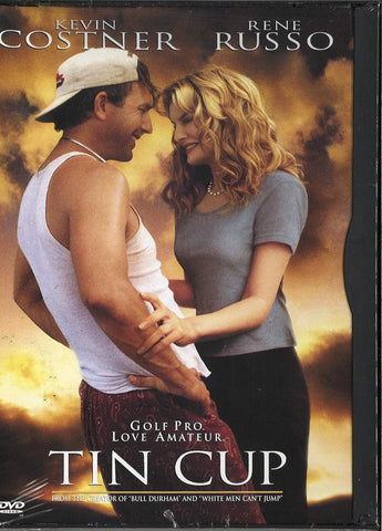 Tin Cup (DVD) Pre-Owned