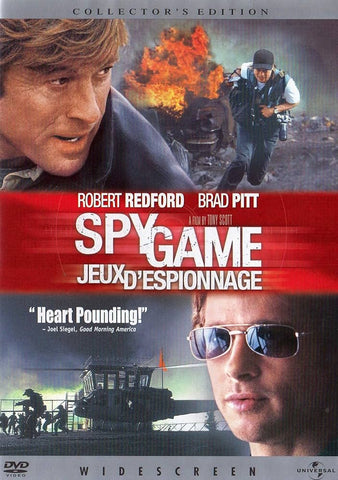 Spy Game (Widescreen Collector's Edition) (DVD) Pre-Owned